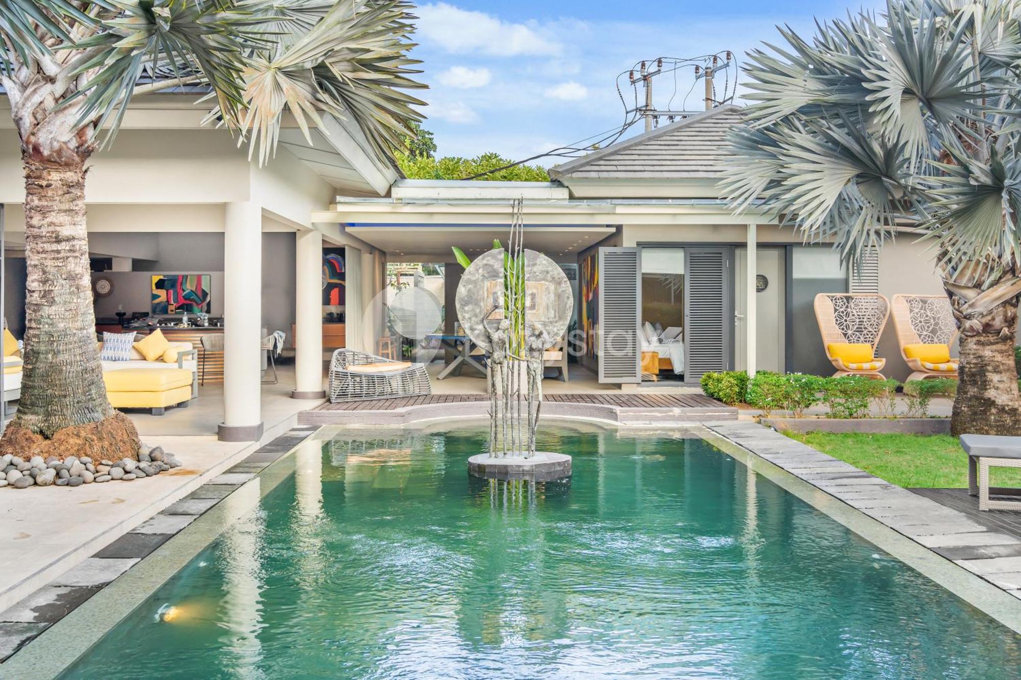 Atelier By Kozystay - Artistic Villa In Sanur Exteriör bild
