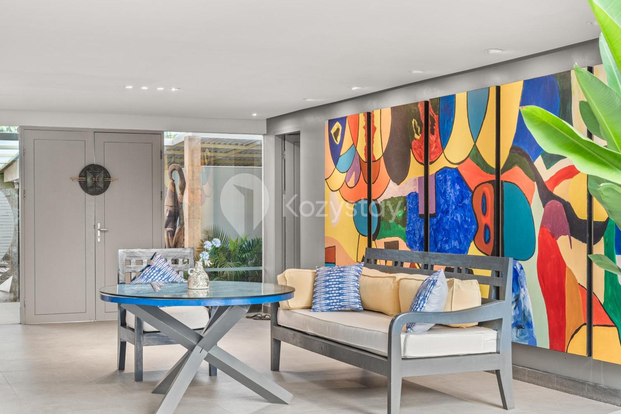 Atelier By Kozystay - Artistic Villa In Sanur Exteriör bild