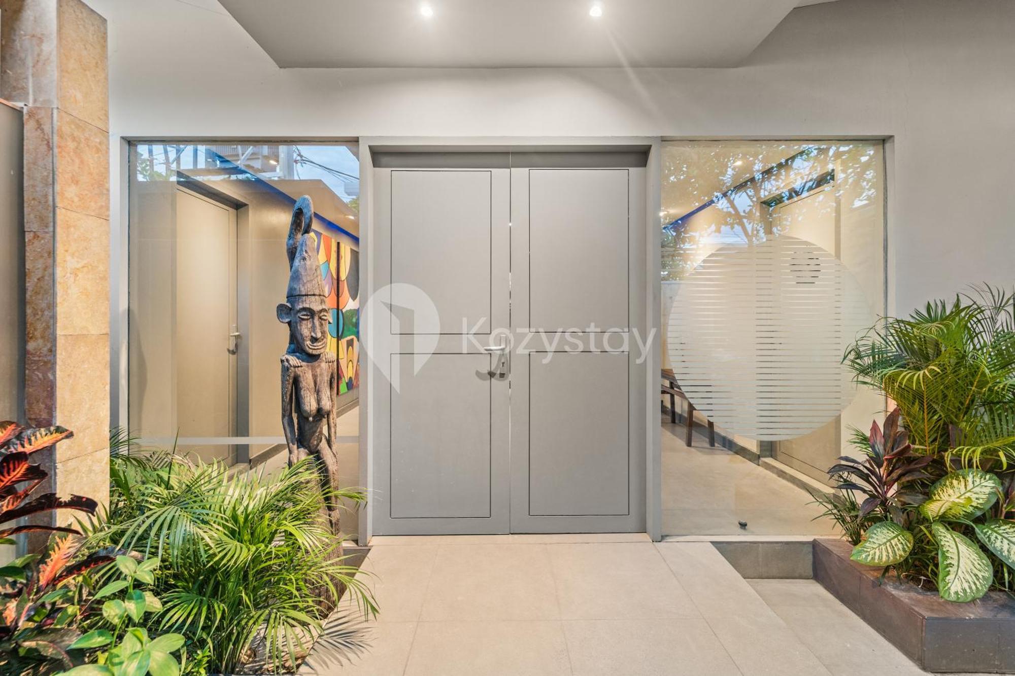 Atelier By Kozystay - Artistic Villa In Sanur Exteriör bild