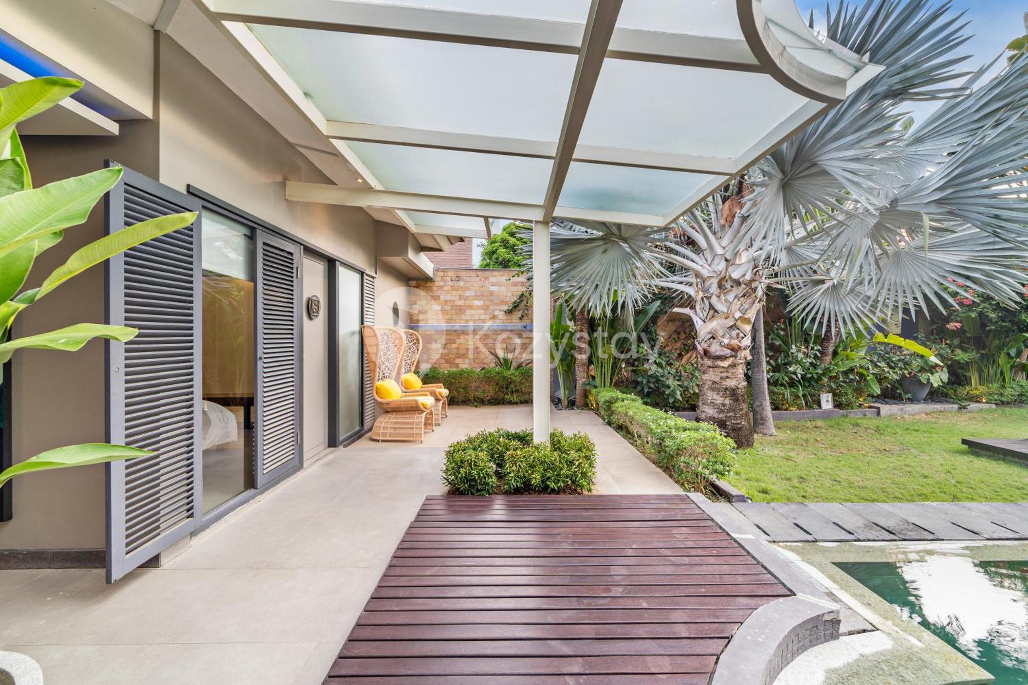 Atelier By Kozystay - Artistic Villa In Sanur Exteriör bild