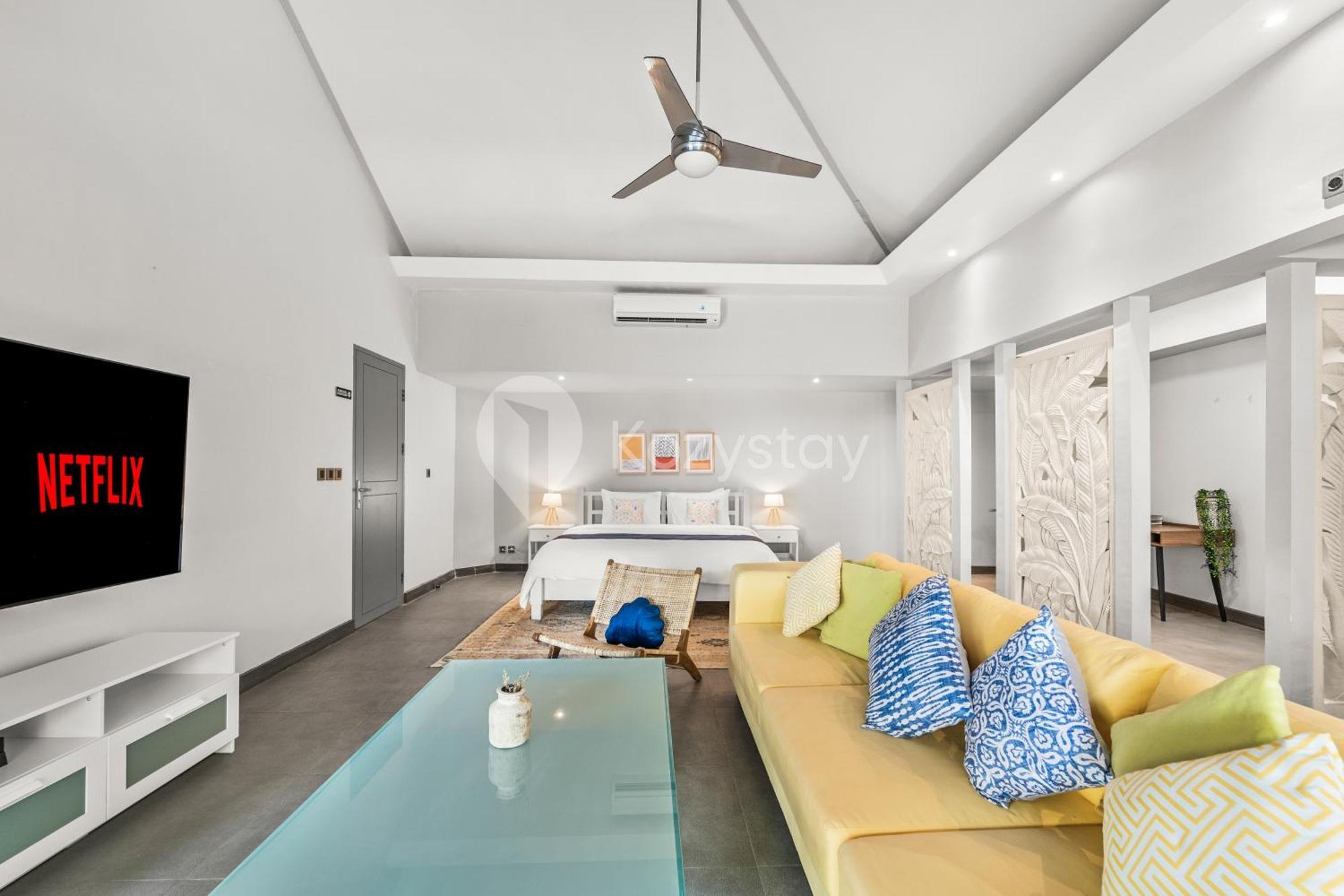 Atelier By Kozystay - Artistic Villa In Sanur Exteriör bild