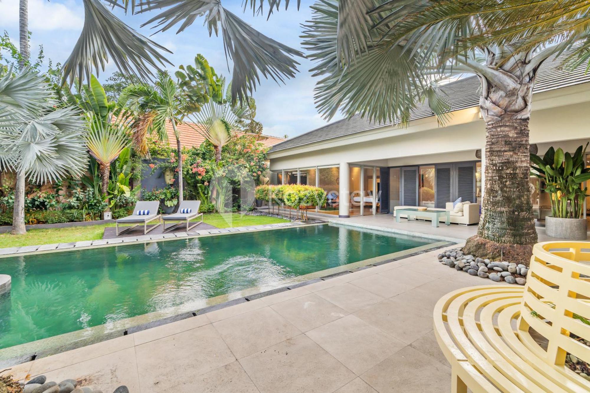 Atelier By Kozystay - Artistic Villa In Sanur Exteriör bild
