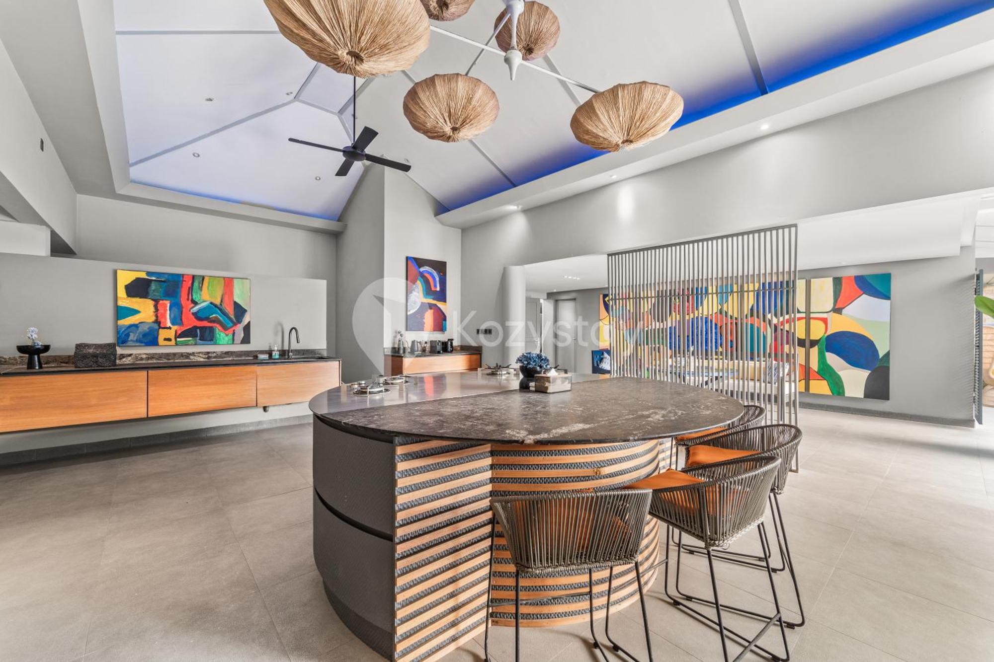 Atelier By Kozystay - Artistic Villa In Sanur Exteriör bild