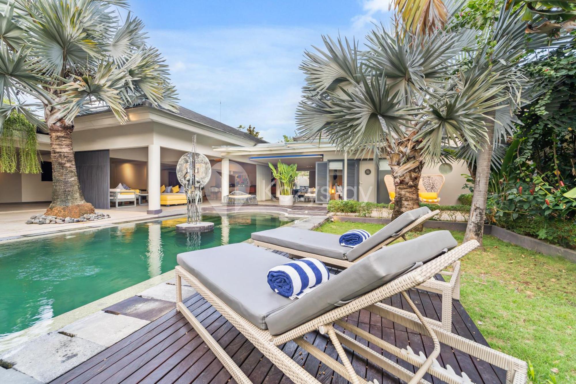Atelier By Kozystay - Artistic Villa In Sanur Exteriör bild