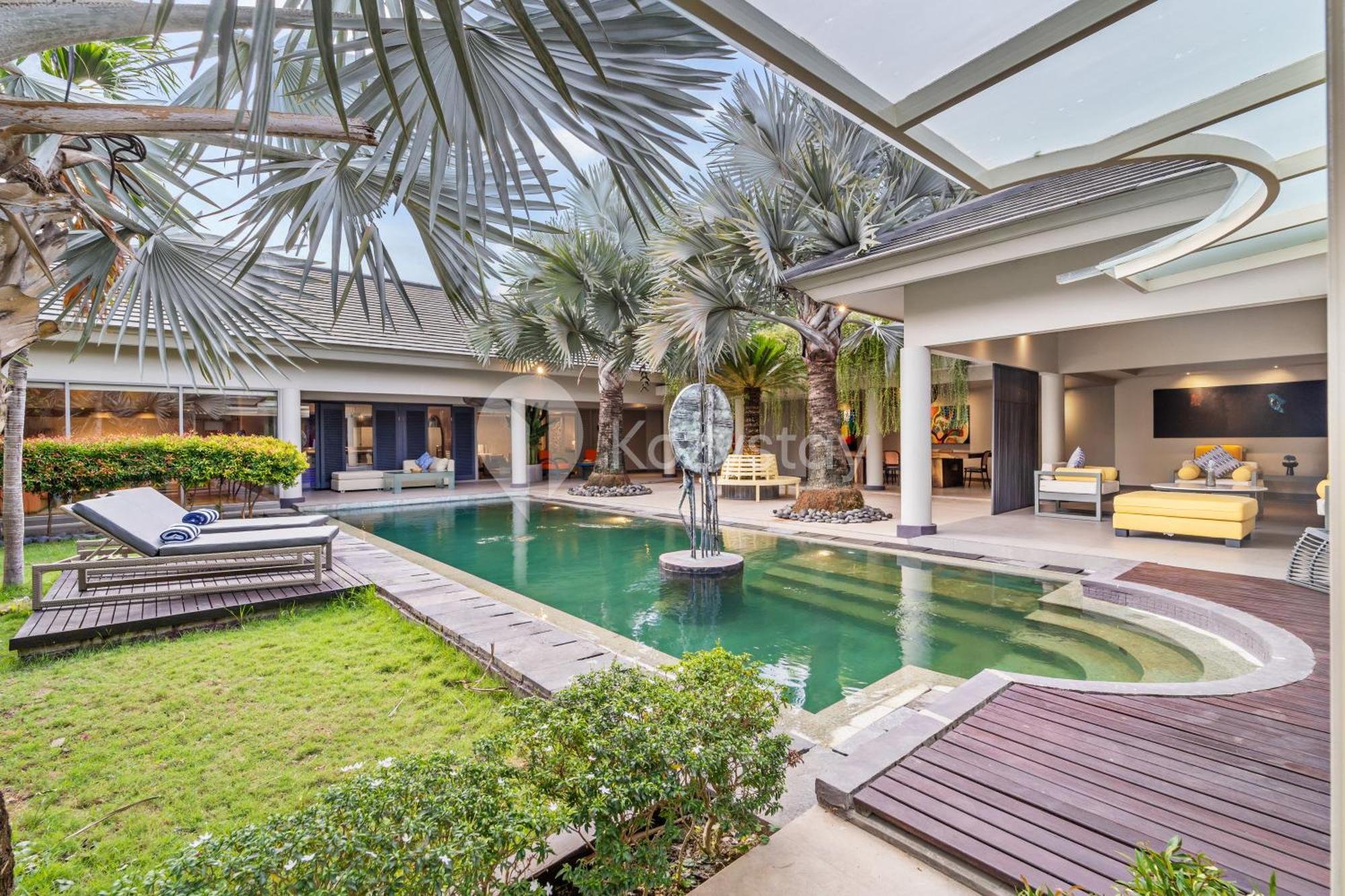 Atelier By Kozystay - Artistic Villa In Sanur Exteriör bild