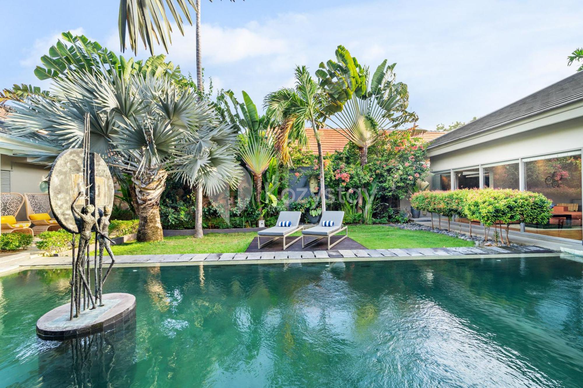 Atelier By Kozystay - Artistic Villa In Sanur Exteriör bild